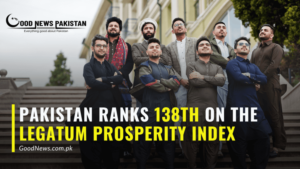 Pakistan Ranks 138th on the Legatum Prosperity Index - Good News Pakistan