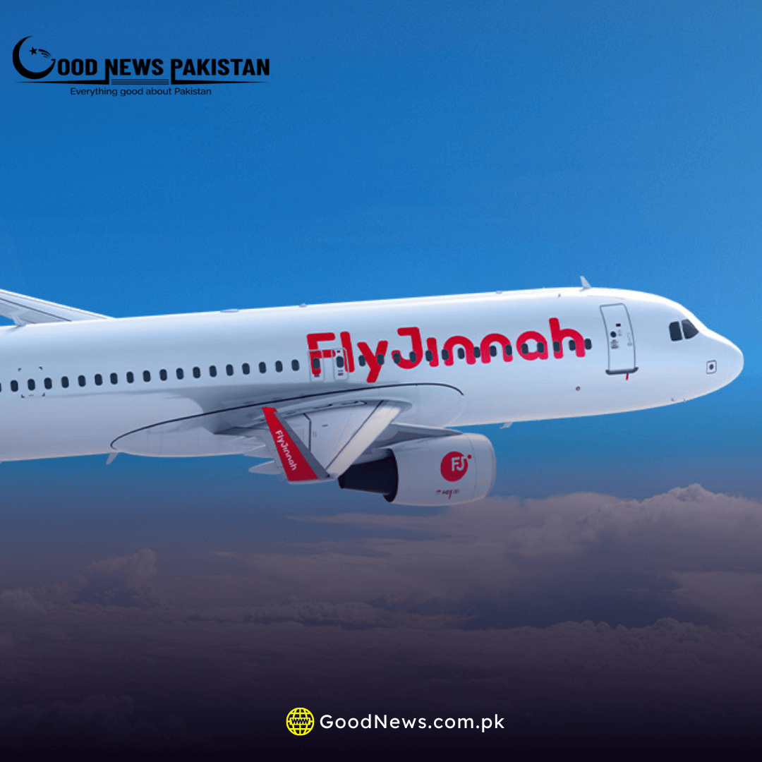 Pakistan’s New low-cost airline Fly Jinnah Begins Operations - Good News Pakistan