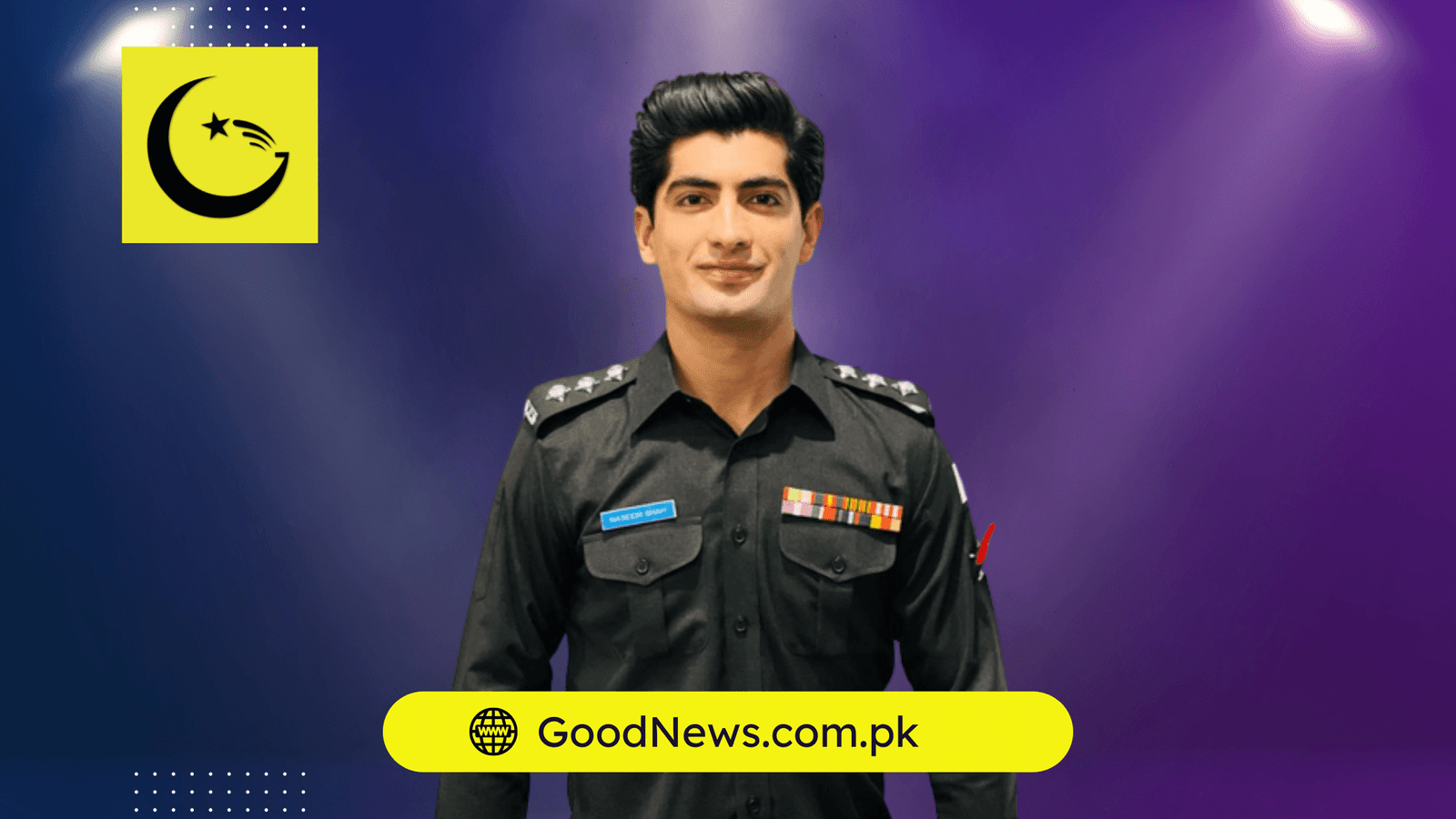 Naseem Shah appointed as honorary DSP of Balochistan Police