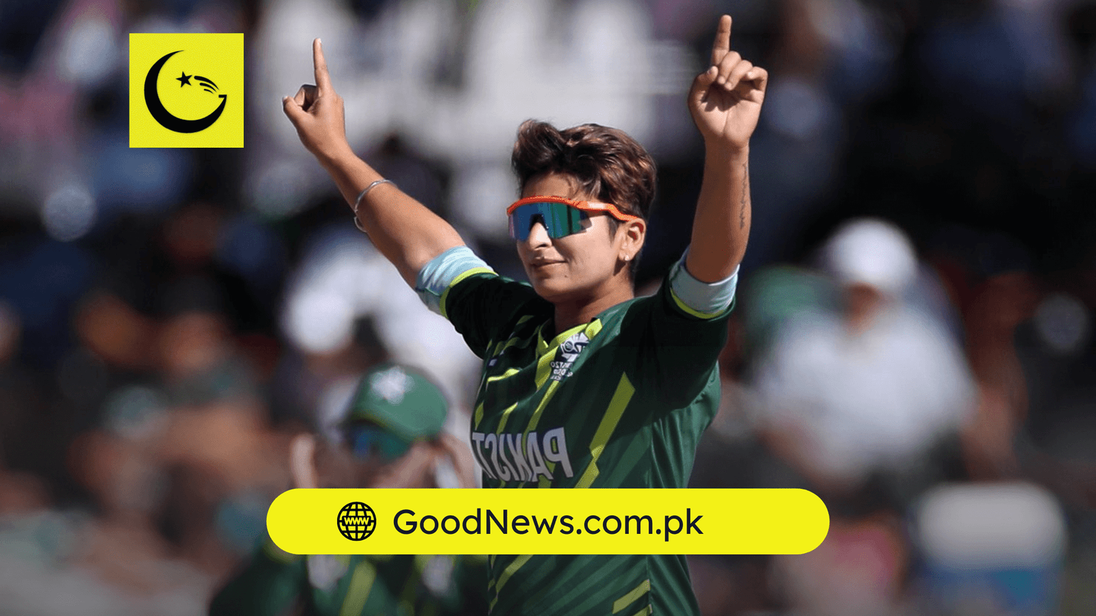 Nida Dar highest wicket-taker in women's T20Is - Good News Pakistan.png