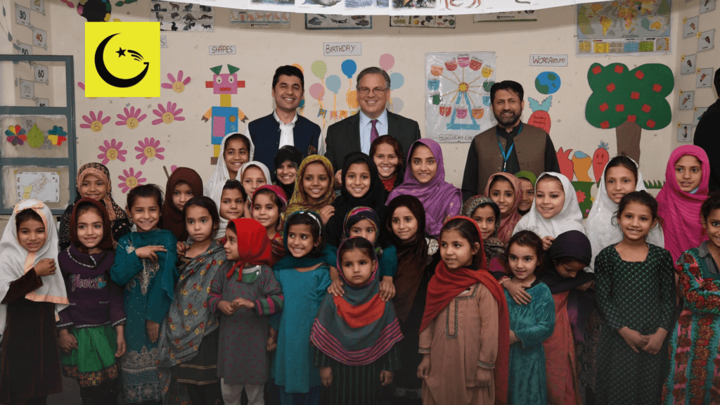 U.S. Ambassador launches $24 Million Project and Scholarships for KP Students - Good News Pakistan