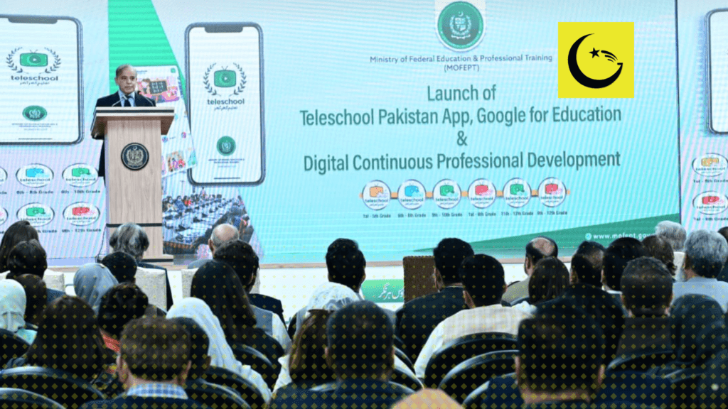 PM Inaugurates ‘Teleschool Pakistan’ for Free Online Education - Good News Pakistan   
