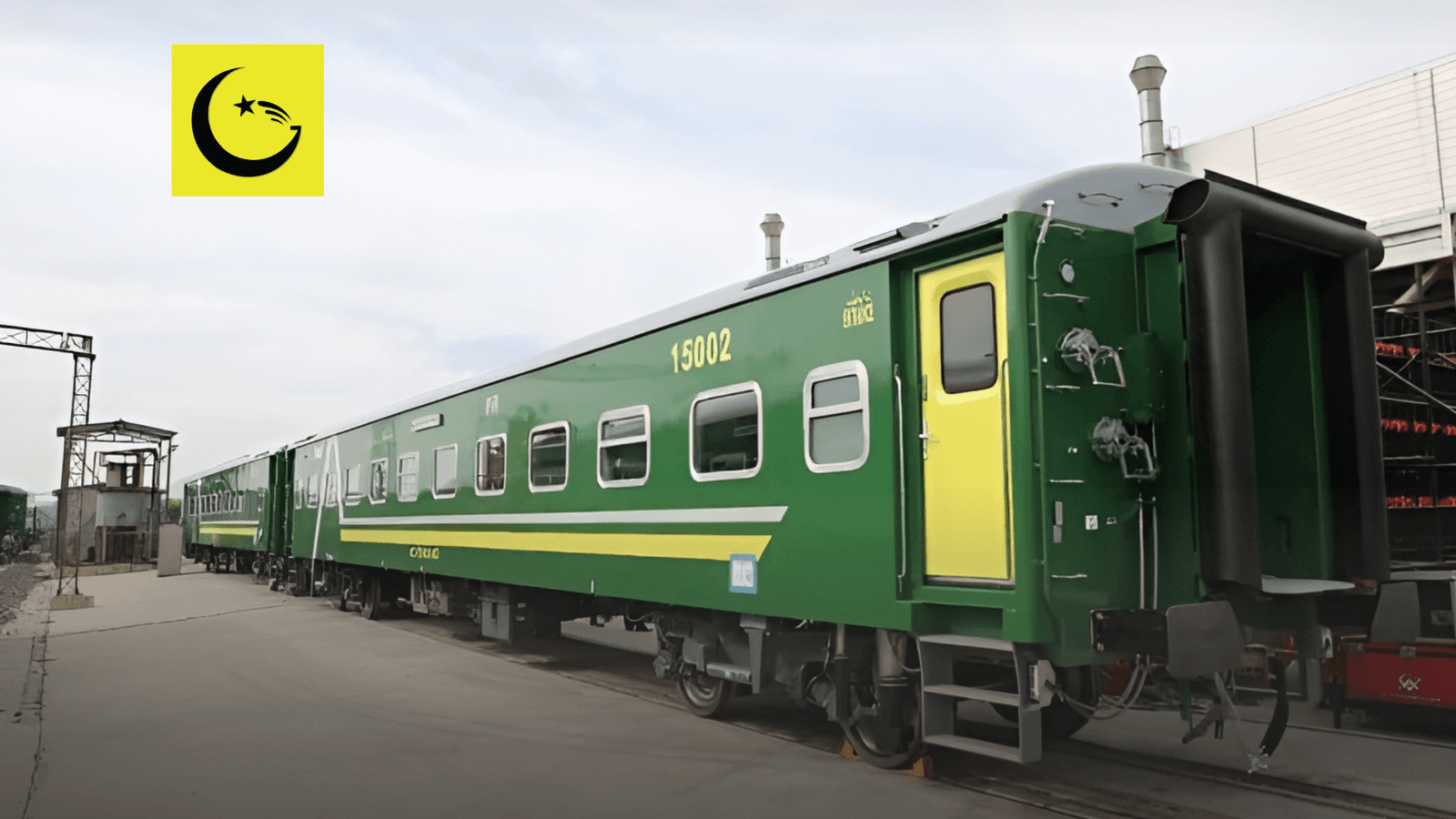 Pakistan Railways receives 70 new coaches from China to enhance operations - Good News Pakistan