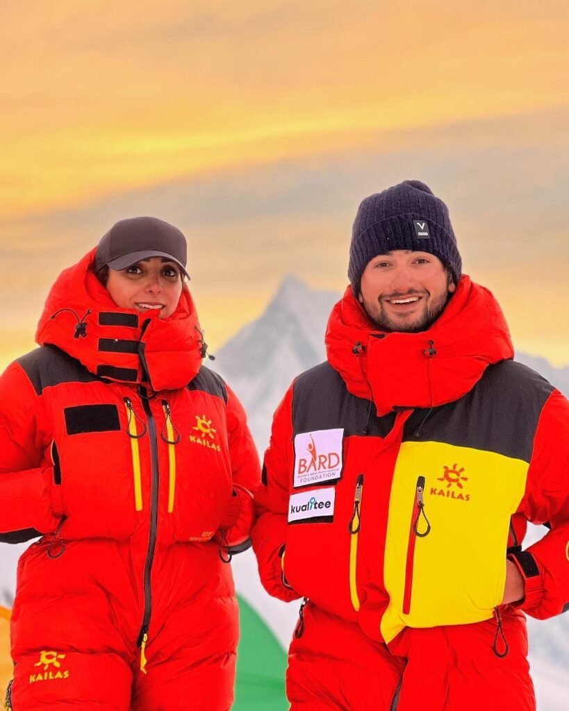 Naila Kiani the Second Pakistani Woman to Summit Everest - Good News Pakistan 