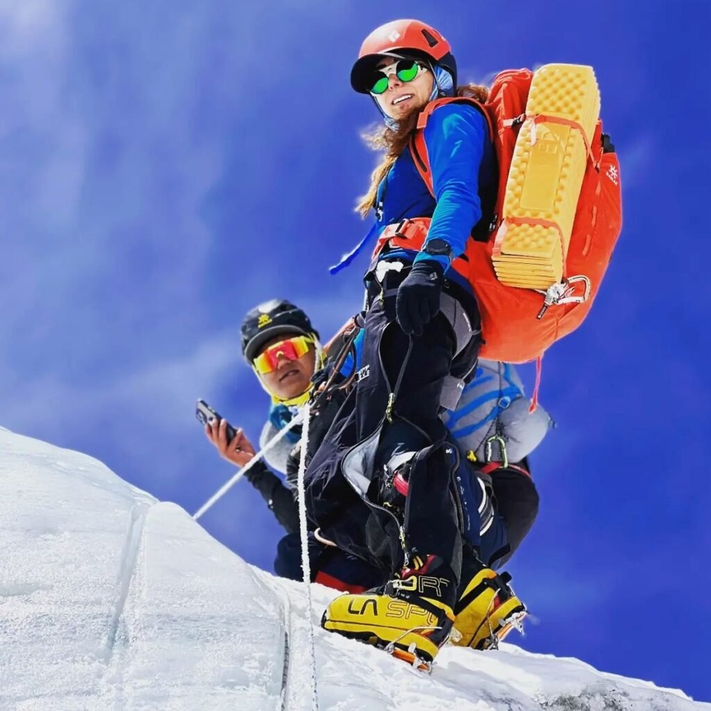 Naila Kiani the Second Pakistani Woman to Summit Everest - Good News Pakistan