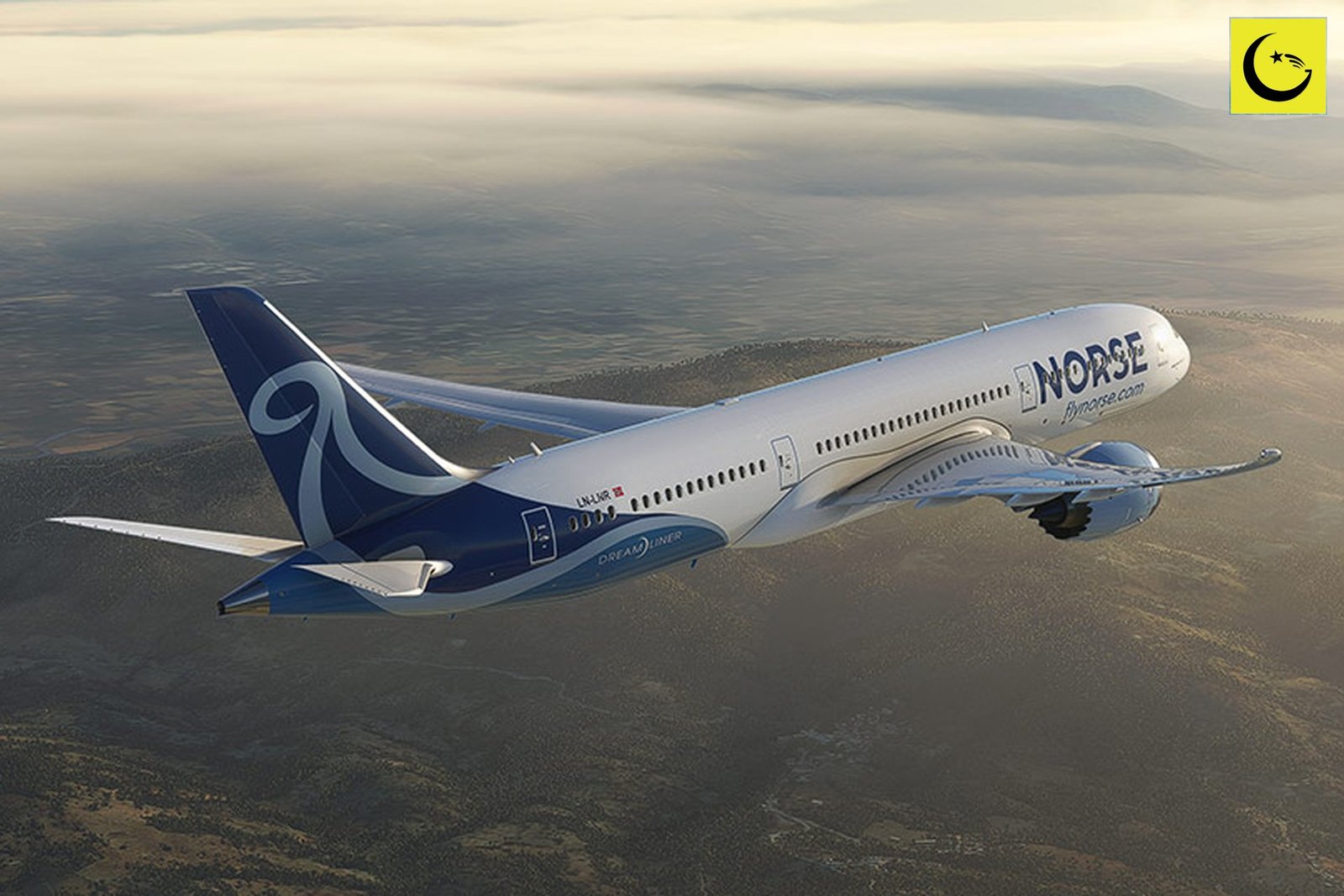 Norse Atlantic Boeing 787-9 Dreamliner aircraft photo for the PIA Boeing 787 Dreamliner deal