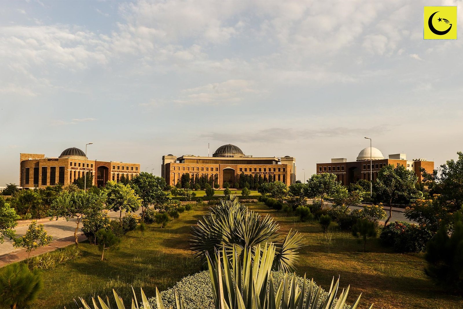 NUST campus in Islamabad where the ChipXPRT seed investment was announced
