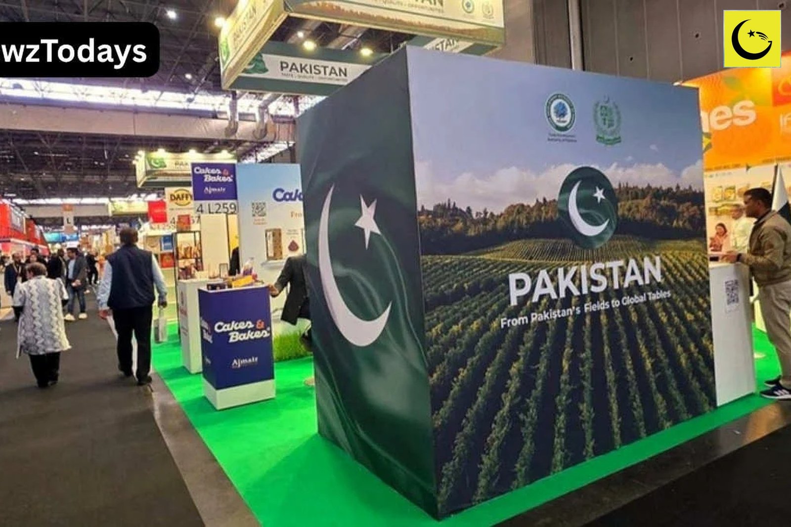 Pakistan SIAL Paris 2026 pavilion at the Paris food exhibition