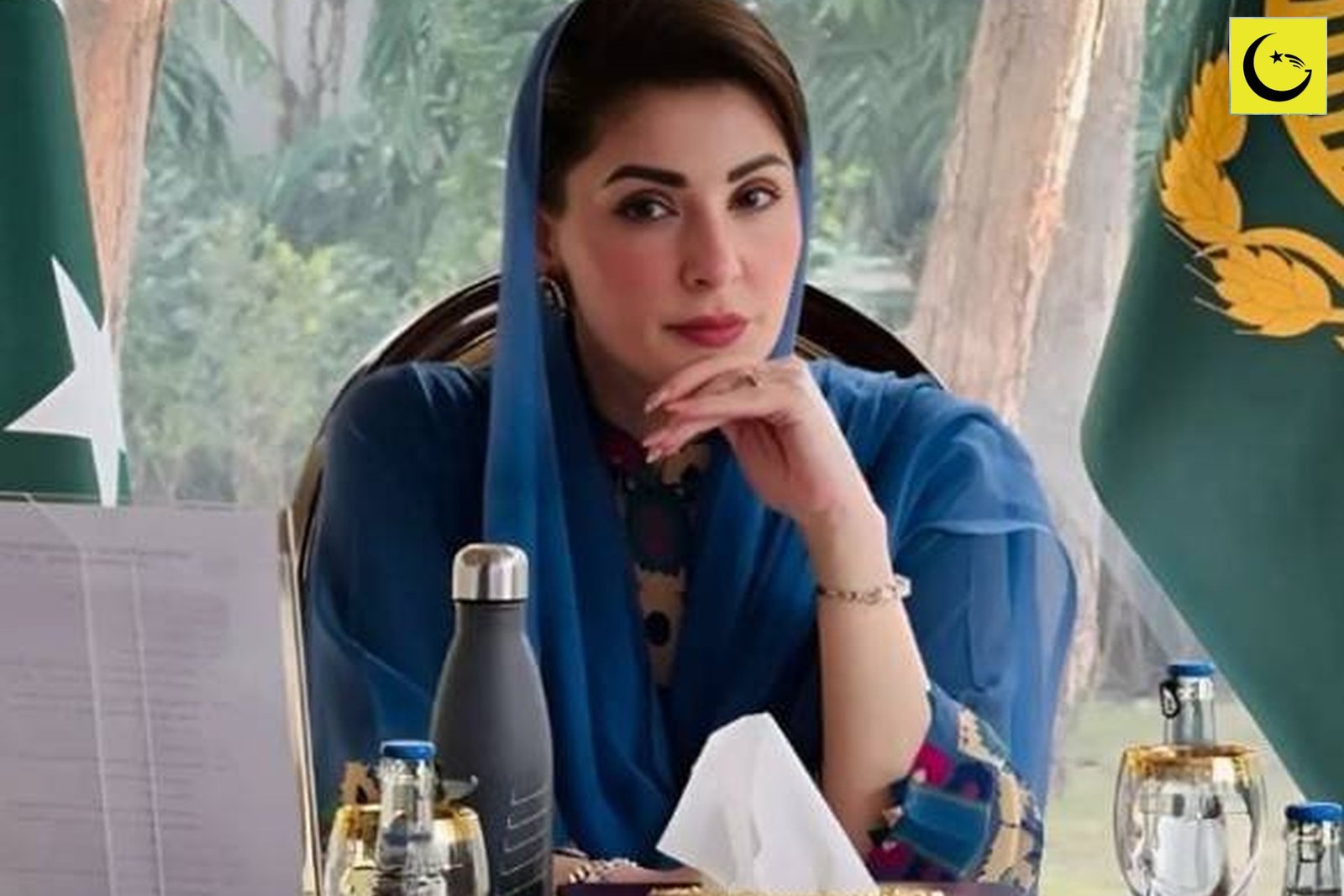 CM Maryam Nawaz briefing on the Punjab child labour rescue drive in Lahore