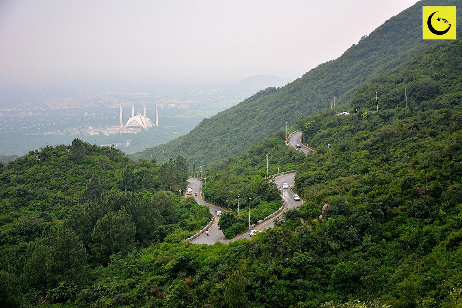 Islamabad Safari Park: Margalla Hills forest near the planned 350-acre wildlife safari park site