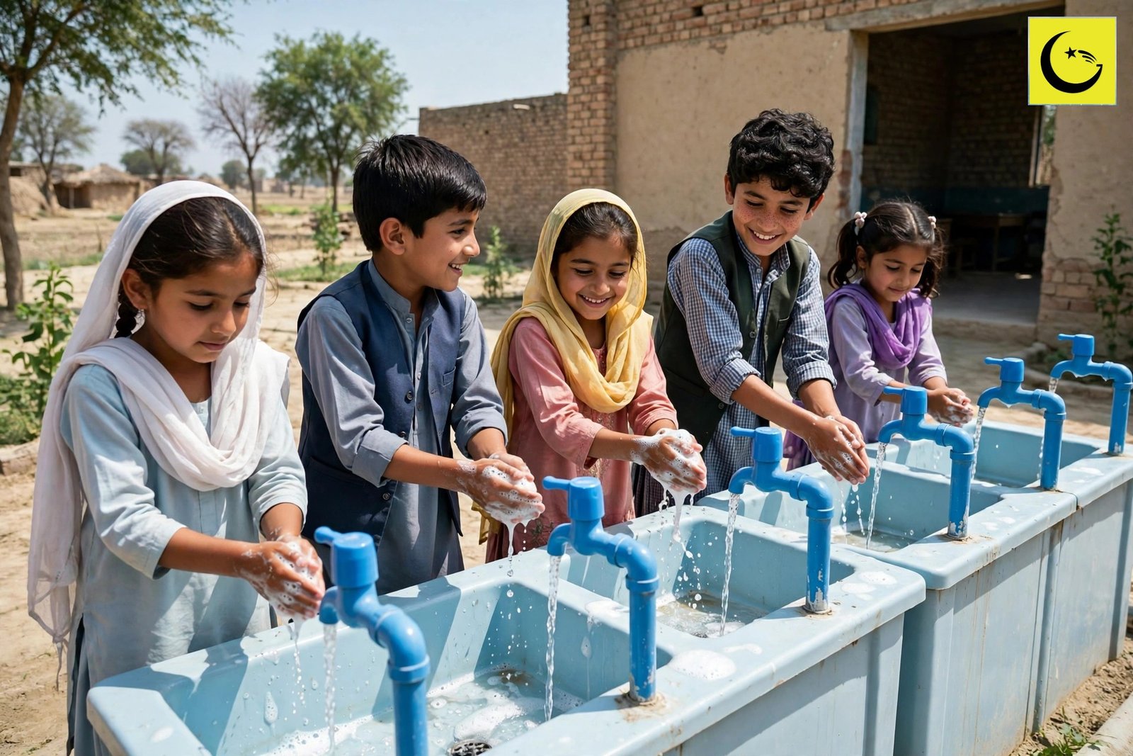 Saaf Sehatmand Pakistan launch: Reckitt Pakistan and Aga Khan Foundation partnership bringing safe drinking water and sanitation to schools
