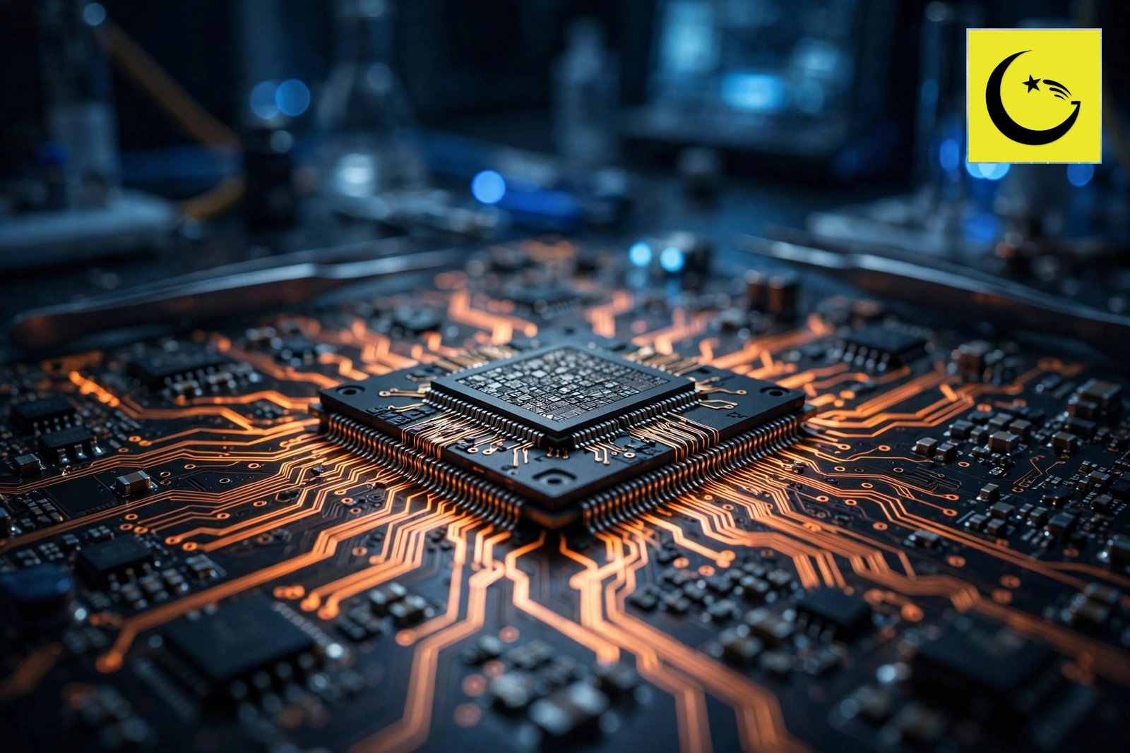 Semiconductor chip close-up - ChipXPRT NUST seed investment