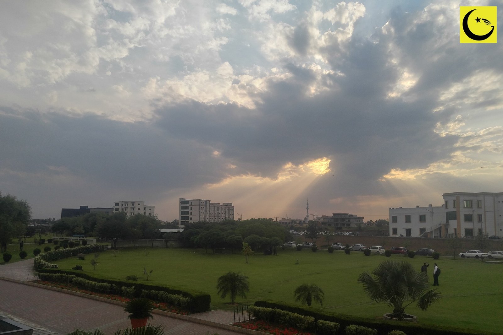 COMSATS interdisciplinary science ranking: the Islamabad campus of COMSATS University Islamabad