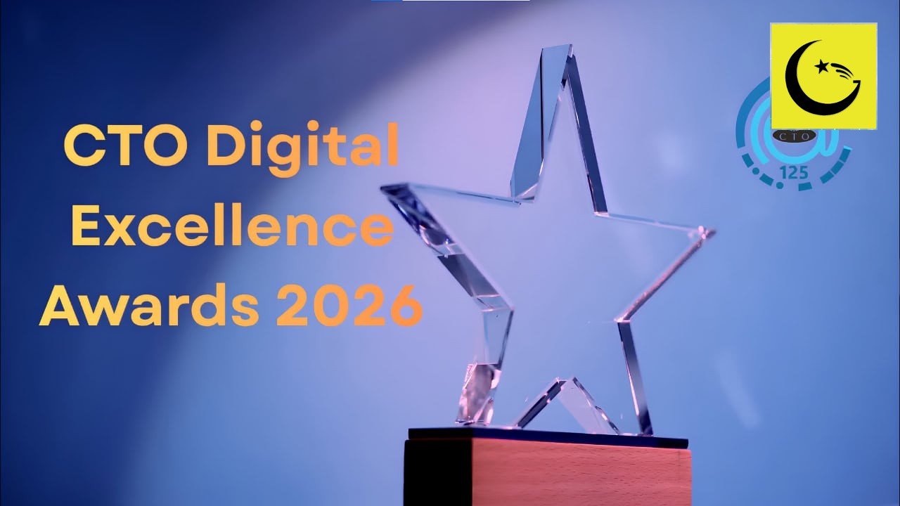 Pakistan's three honours at the CTO Digital Excellence Awards 2026