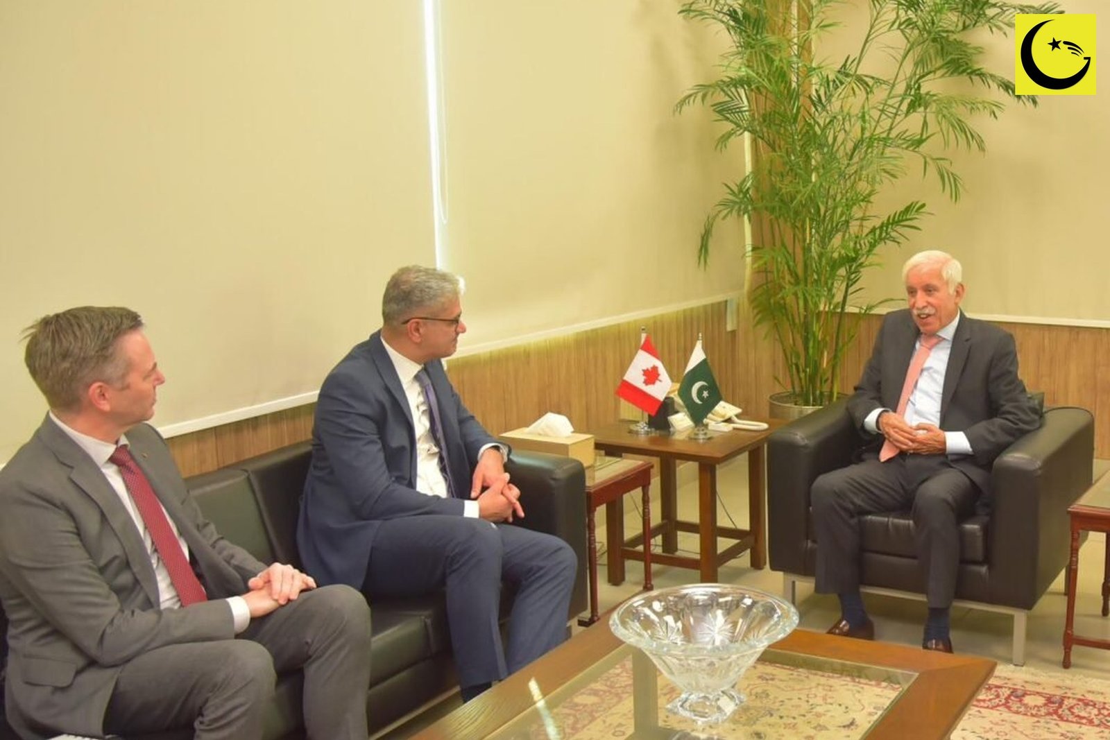 Pakistan Canada investment treaty meeting at the Board of Investment in Islamabad
