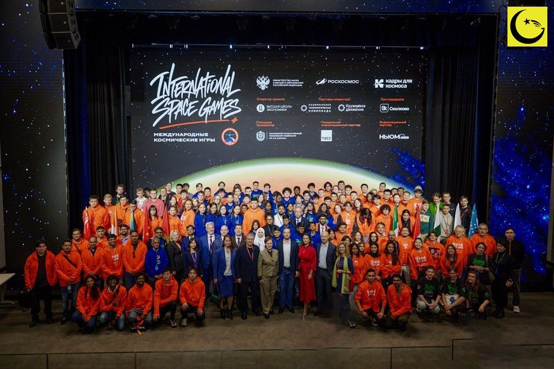 Pakistan International Space Games team from IST at the Mars habitat station in Moscow