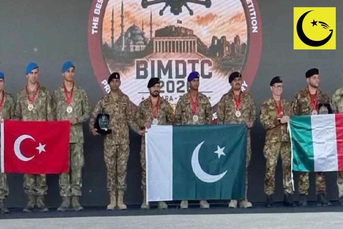 FPV drone flight of the kind flown by the Pakistan military drone team in Ankara