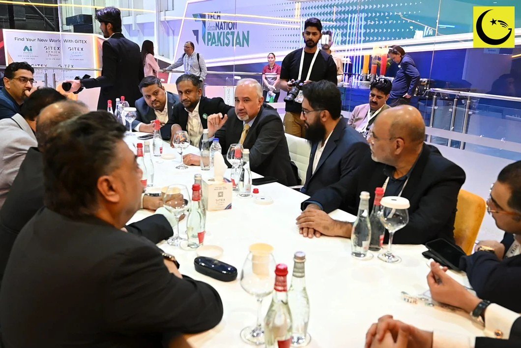Pakistan Tech Destination of the Year: Pakistani exhibitors at the Pakistan Pavilion, GITEX Global 2024 in Dubai