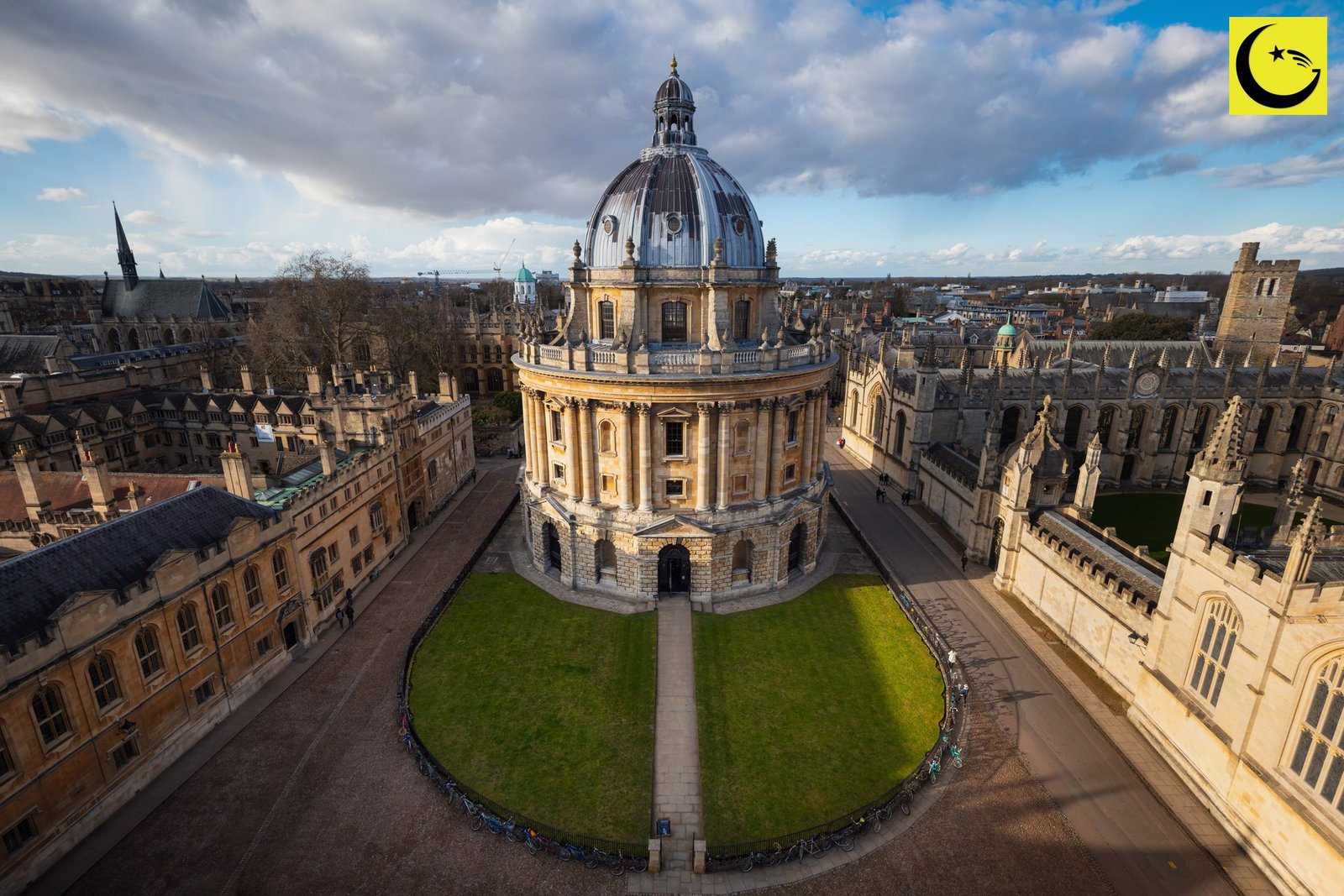 The Radcliffe Camera at the University of Oxford, where the Rhodes Scholarships for Pakistan winners will study from October 2027