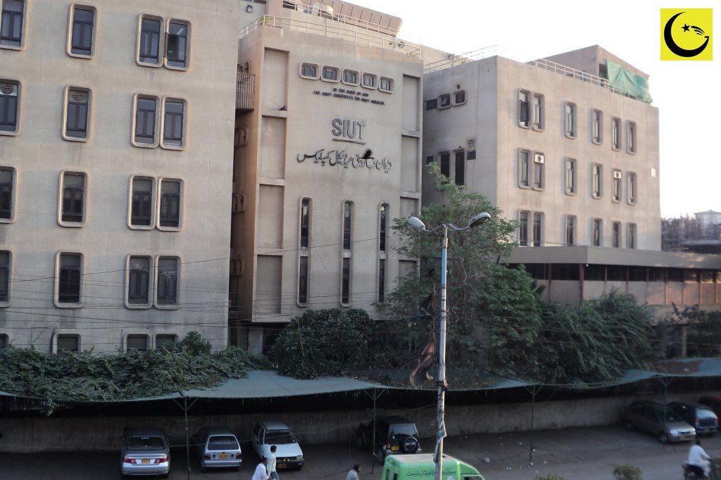 SIUT free treatment: the SIUT building in Karachi