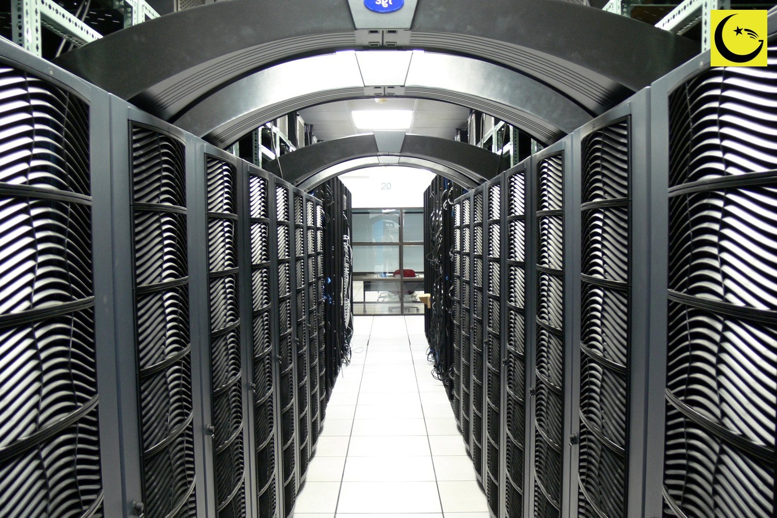 Inside a data centre, the kind of critical infrastructure judged at the Telecom Cyber Security Awards 2026