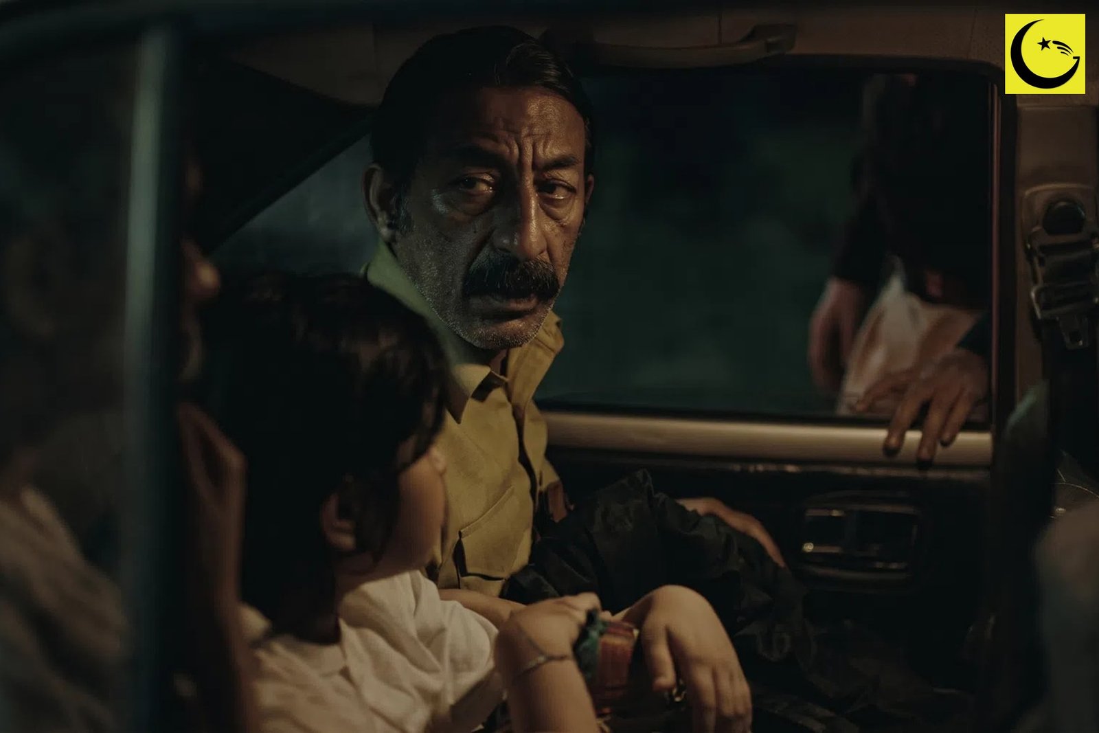 Scene from The Last Glance Oscars longlist short film, directed by Kamran Faiq